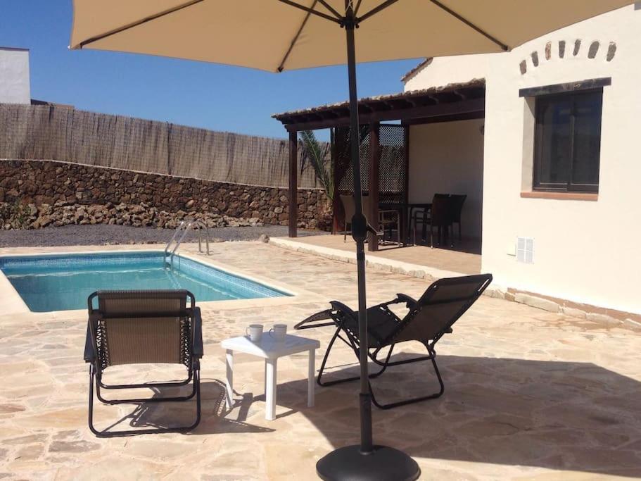 Villa En Zona Tranquila De Lajares Vista Calma المظهر الخارجي الصورة