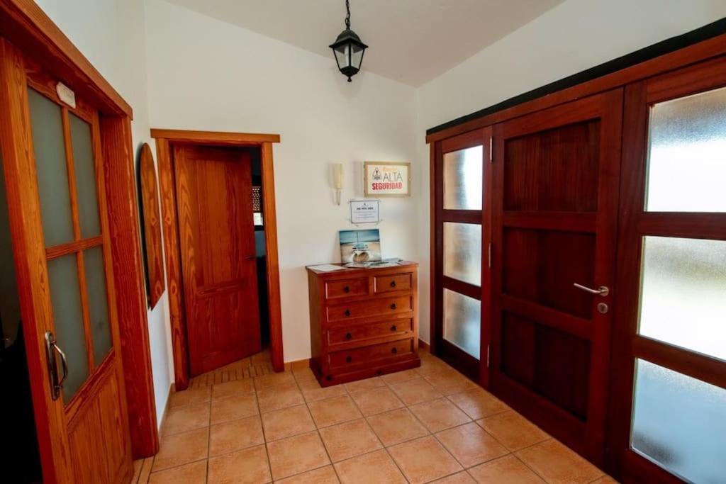 Villa En Zona Tranquila De Lajares Vista Calma المظهر الخارجي الصورة