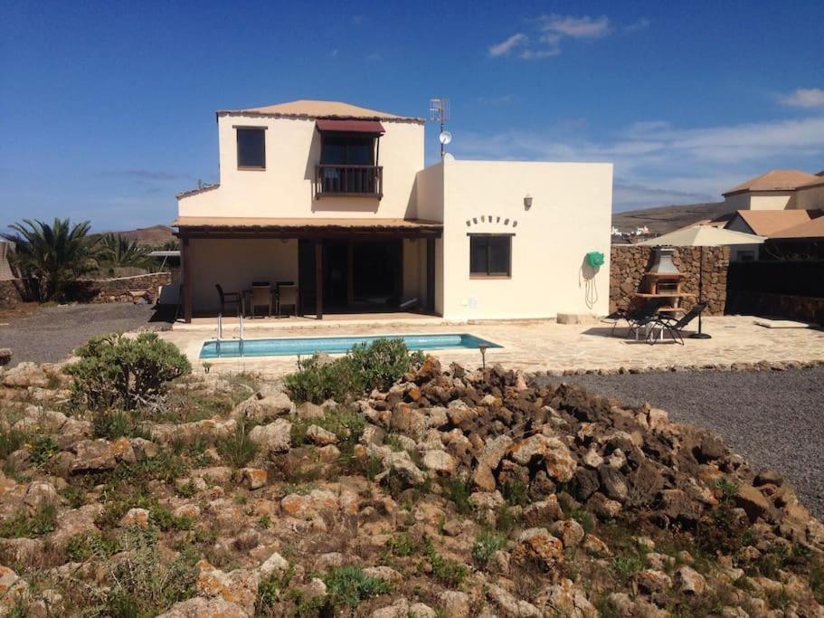 Villa En Zona Tranquila De Lajares Vista Calma المظهر الخارجي الصورة