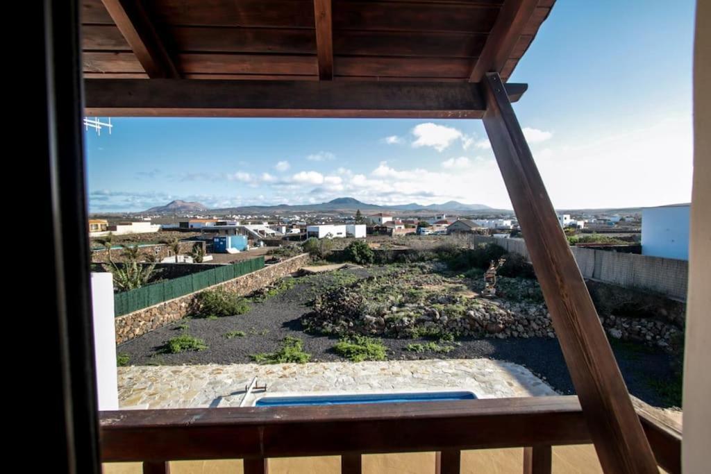 Villa En Zona Tranquila De Lajares Vista Calma المظهر الخارجي الصورة