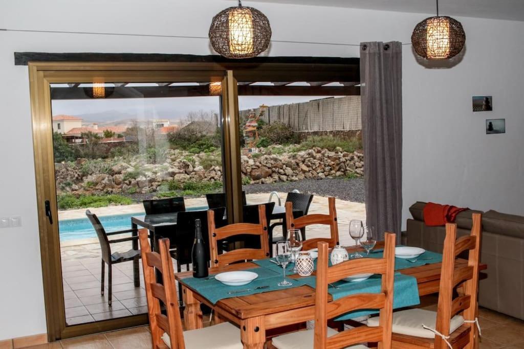 Villa En Zona Tranquila De Lajares Vista Calma المظهر الخارجي الصورة