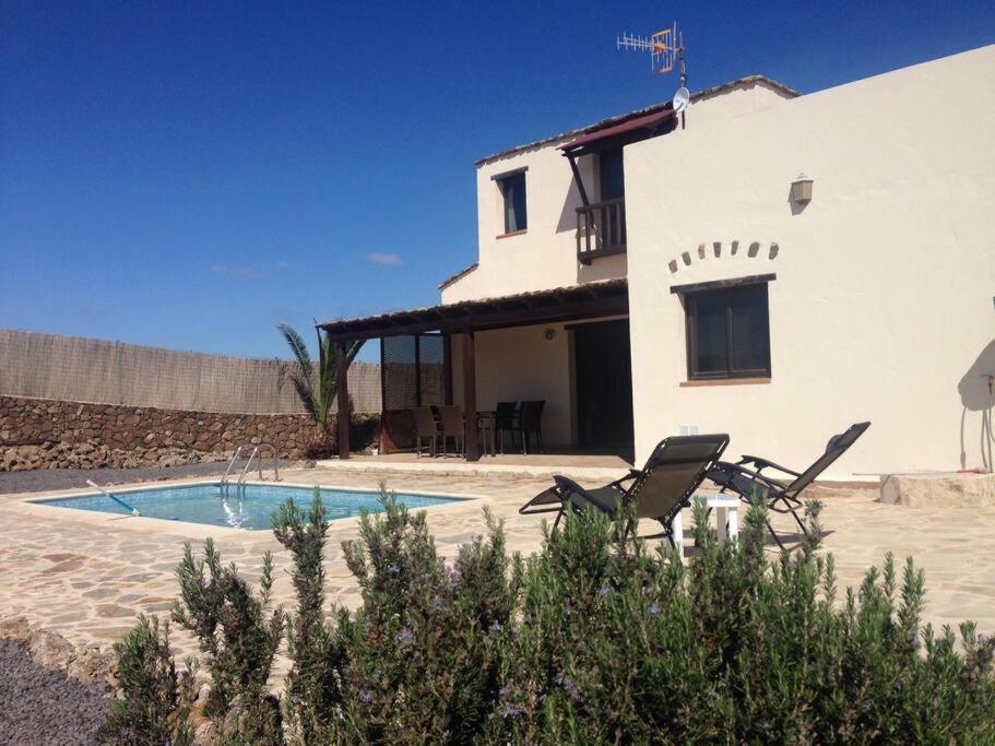 Villa En Zona Tranquila De Lajares Vista Calma المظهر الخارجي الصورة