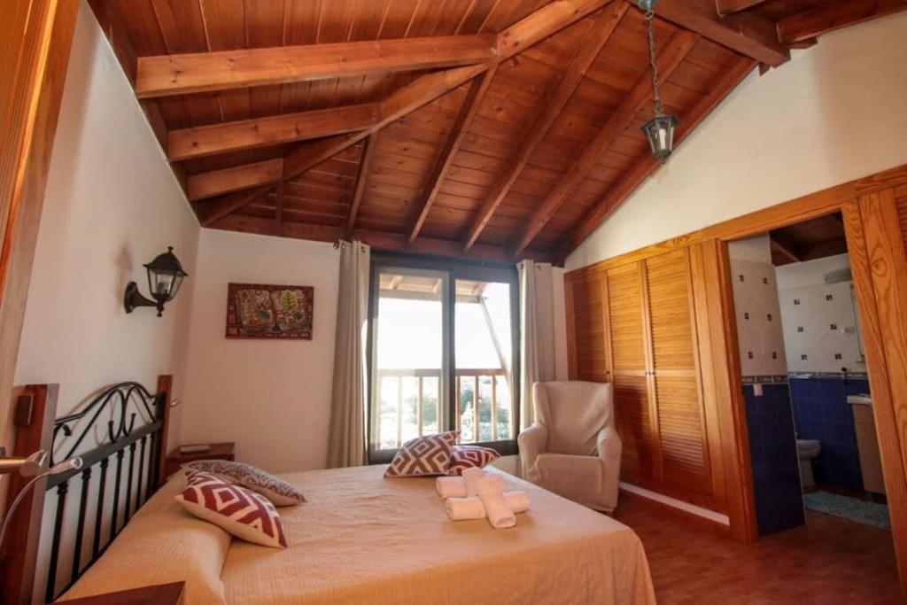 Villa En Zona Tranquila De Lajares Vista Calma المظهر الخارجي الصورة